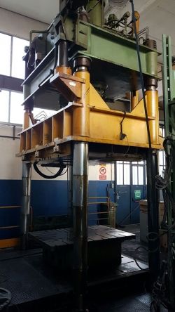 Utas Utas (provastampi) Tcs 150 Max. 150 Ton