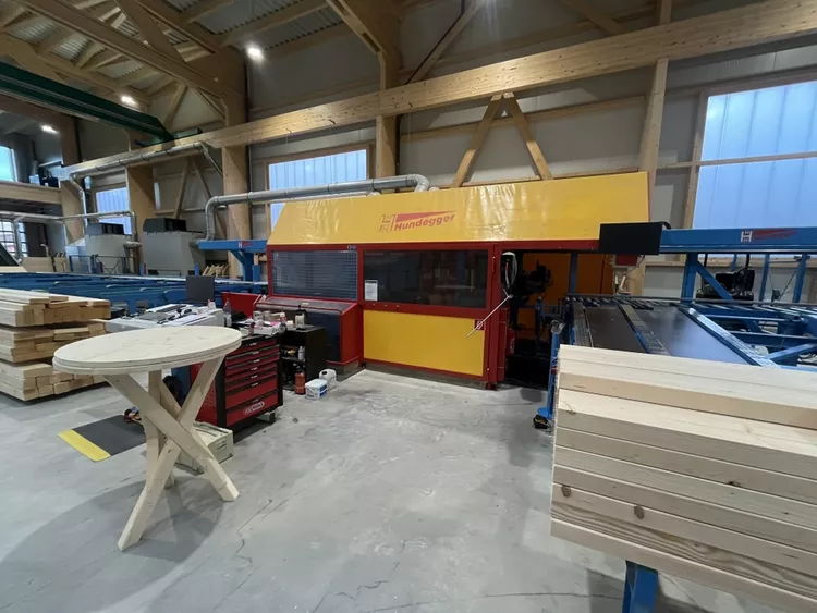 Hundegger K2i-5-450 Joinery machine