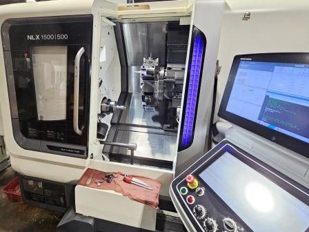 DMG CELOS ERGOline 6000 RPM (Main & 2nd Spindle) Mori NLX 1500SY/500 2 Axis