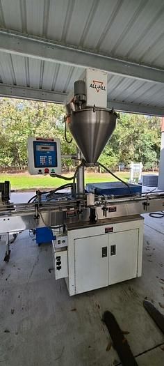 All-Fill SHA-400 AUTOMATIC PRODUCT FILLER