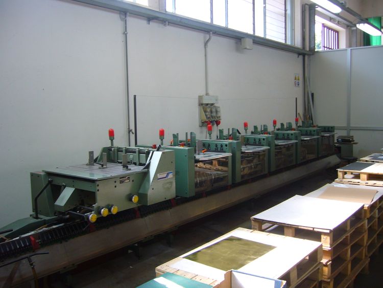 MULLER MARTINI 321 Saddle Stitcher