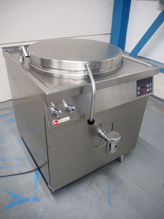 FES 100 mobile Cooking vessel