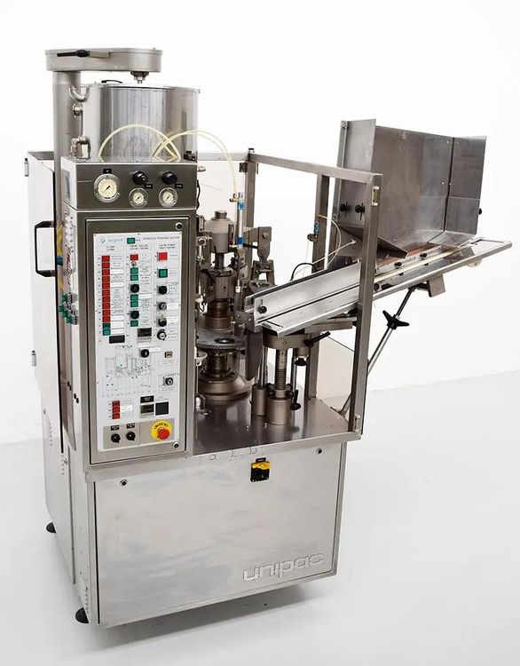 Unipac SILVER 65, Tubes Filler