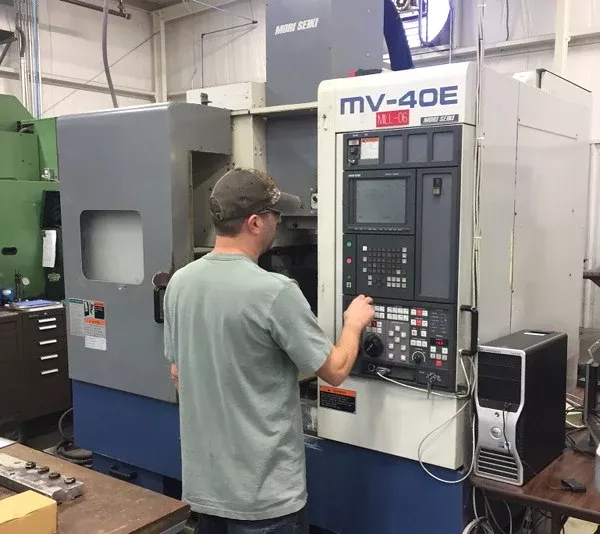 Mori Seiki MV-40E 3 Axis