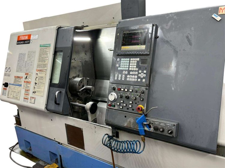 Mazak Mazatrol 640 MT 5000 rpm Integrex 200 Y 2 Axis