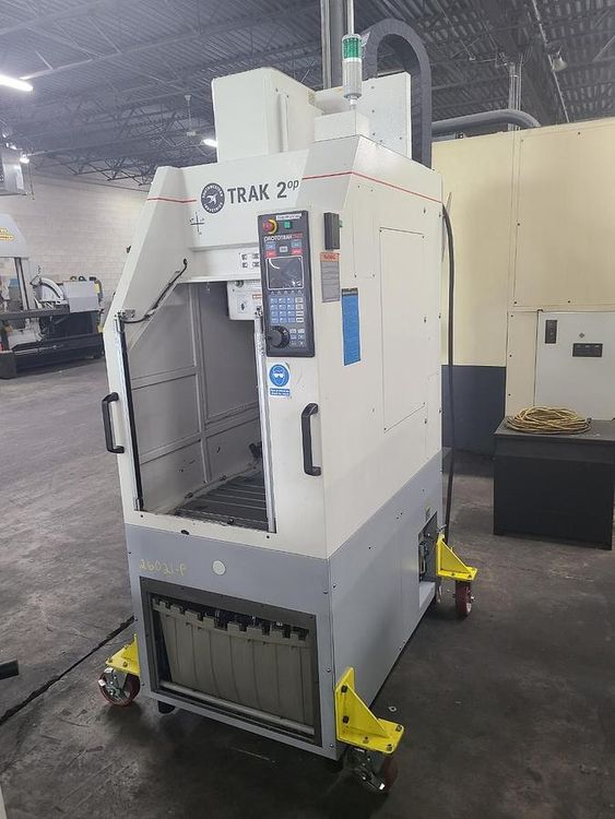 Southwestern Industries TRAK 2OP M10 MILL   Spindle center to column face: 14 in