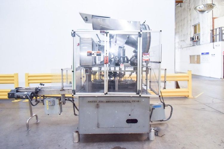 4 Spindle Capper with Hopper