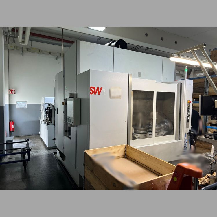 SW (Schwäbische Werkzeugmaschinen) BA W04-22 4 Axis