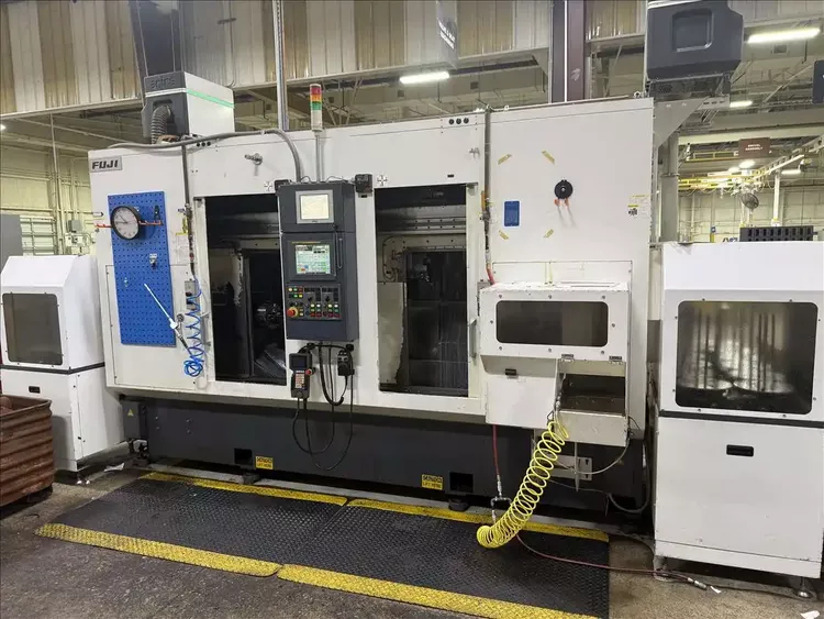 Fuji Fanuc 0i-TD CNC 3500 RPM ANW-35 2 Axis