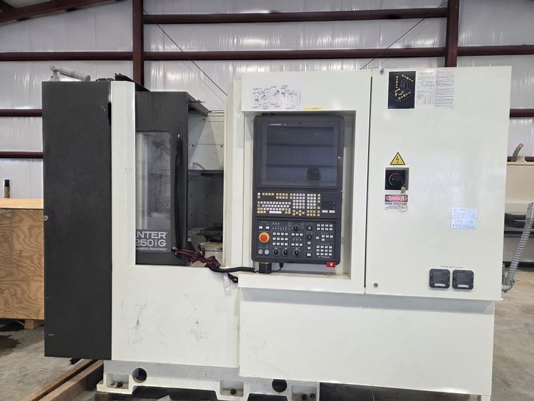 Kitamura MYCENTER HX250IG 4 Axis