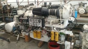 2 Caterpillar 3412E-DITTA Marine Propulsion engines