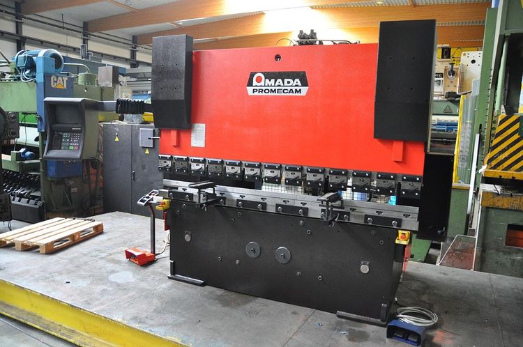 Amada, Promecam HFBO 80 ton x 2500 mm CNC