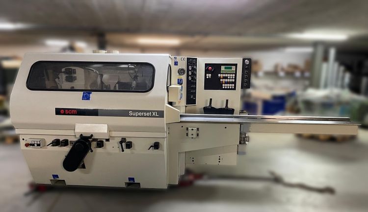SCM SUPERSET XL/5 Profile milling machine