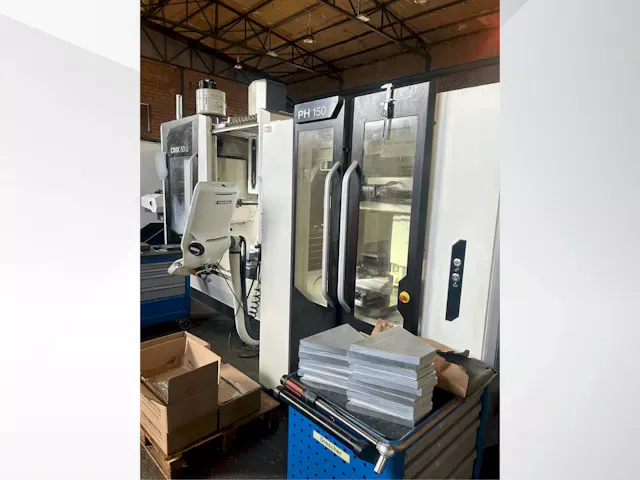 DMG MORI CMX50U 5 Axis