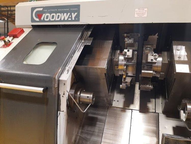 Goodway Fanuc 18iT-B 4800 Rpm GTS-200X 2 Axis