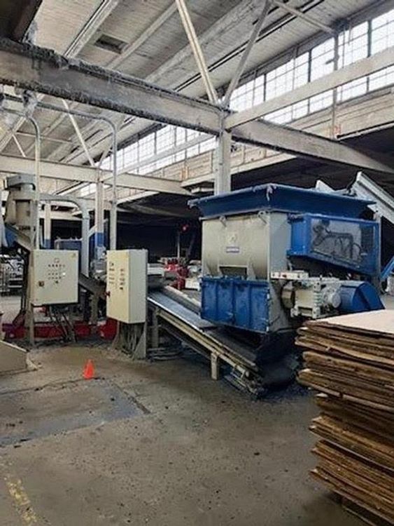 Zerma ZSS 1000/1200 Complete Plastics Recycling System