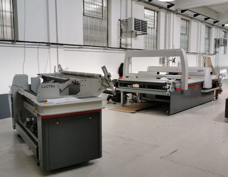 Lectra VIRGA.FA.CUT.MOTIF-E cutting machine
