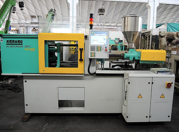 Arburg 320C 500-170 golden 50 T