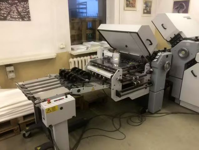 Heidelberg, Stahl Ti52-6-4