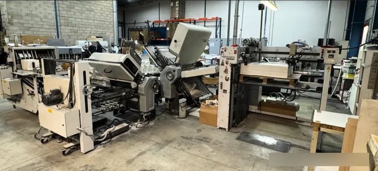 Heidelberg Stahlfolder TD 78/6/4+Z