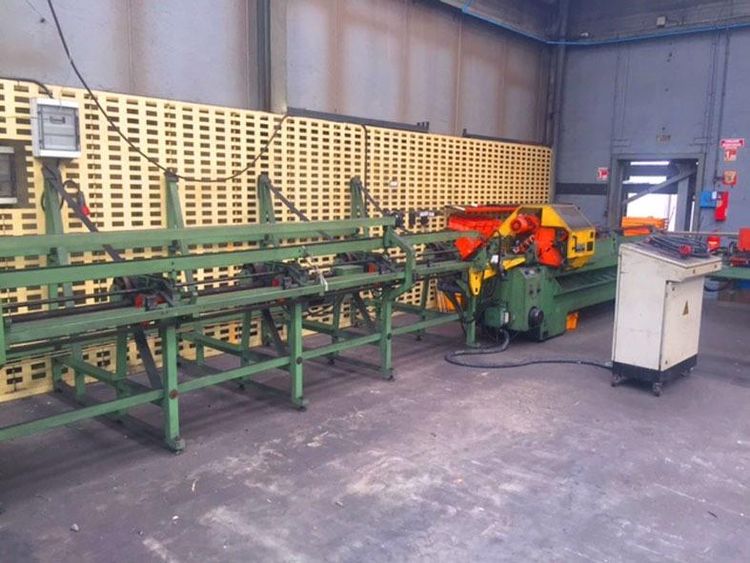 Pedrazzoli LTC 3000  CNC circular saw for Hydraulic Tubes Microprocessor control