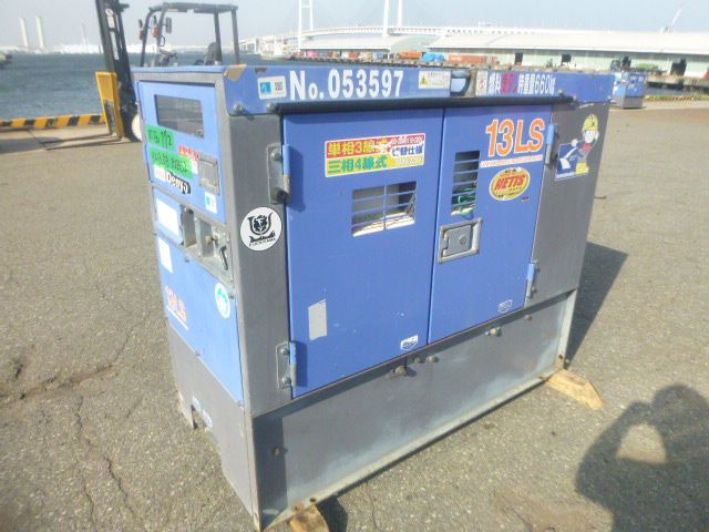 Denyo DCA-13LSYB DIESEL GENERATOR 13 kVA