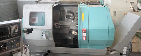 Index Siemens Sinumerik 5000 rpm G 160 2 Axis