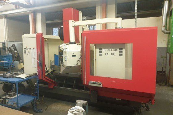 Hedelius C60 S - 1200 3 Axis