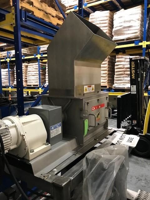 Gericke NBS300/450 Nibbler Product Resizer