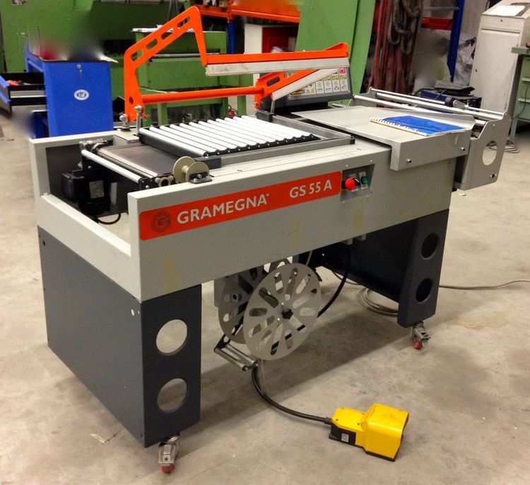 Gramegna Packaging Unit L = 500, B = 380, H = 250