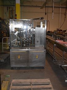 Kalix KX-1100, HIGH SPEED AUTOMATIC METAL TUBE FILLING AND SEALING MACHINE