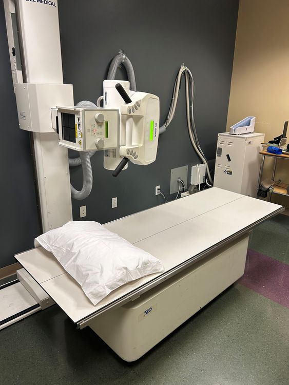 Del Medical Systems CM Rad With Konica DR