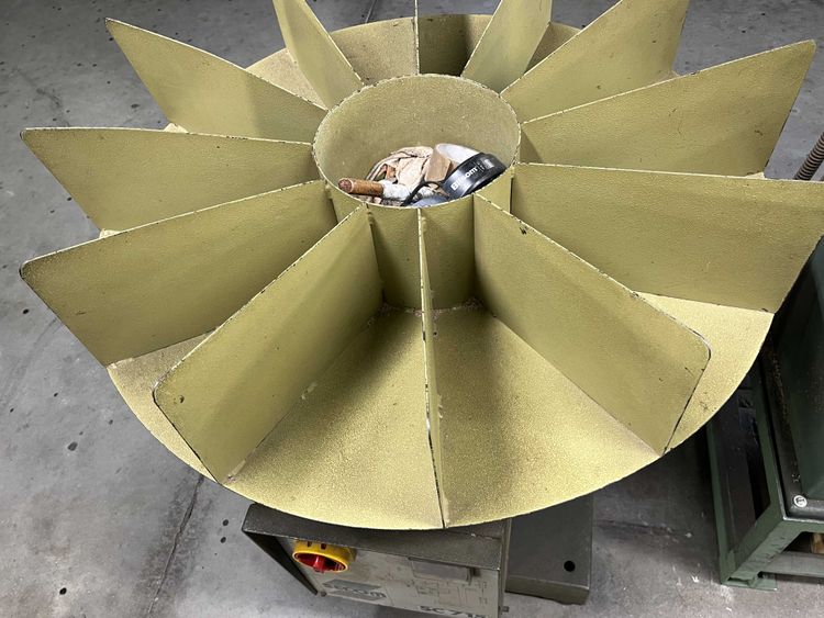 SECOM SC715 sole mill harvester