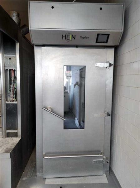 2 Hein Toplux Fermentation Machine