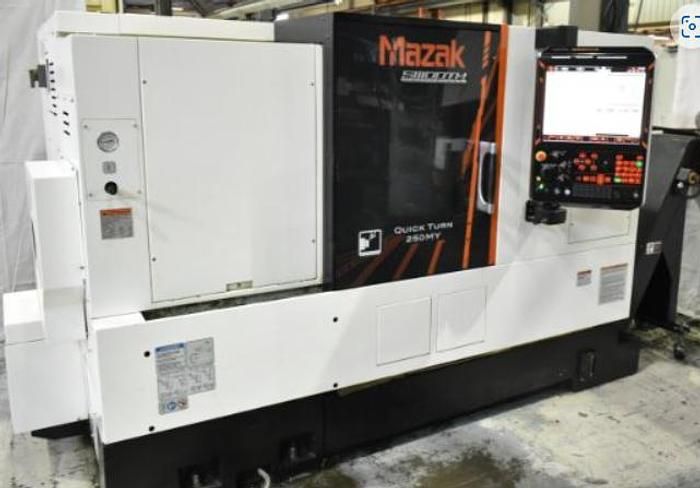 Mazak CNC Control 4000 RPM QTN 250MY 3 Axis