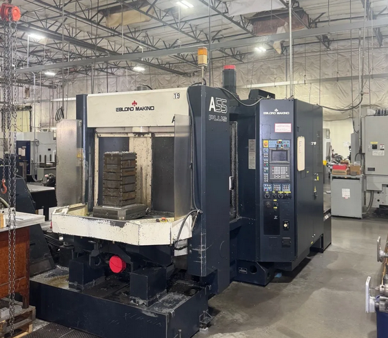 Leblond  Makino A55 PLUS 4 Axis