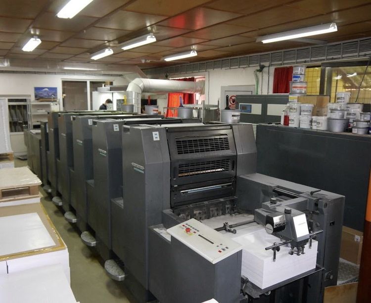 Heidelberg SM 52-5+L 37 x 52 cm