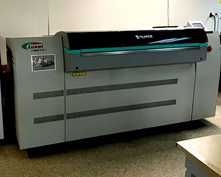 Fuji Luxel T-9000 CTP 2
