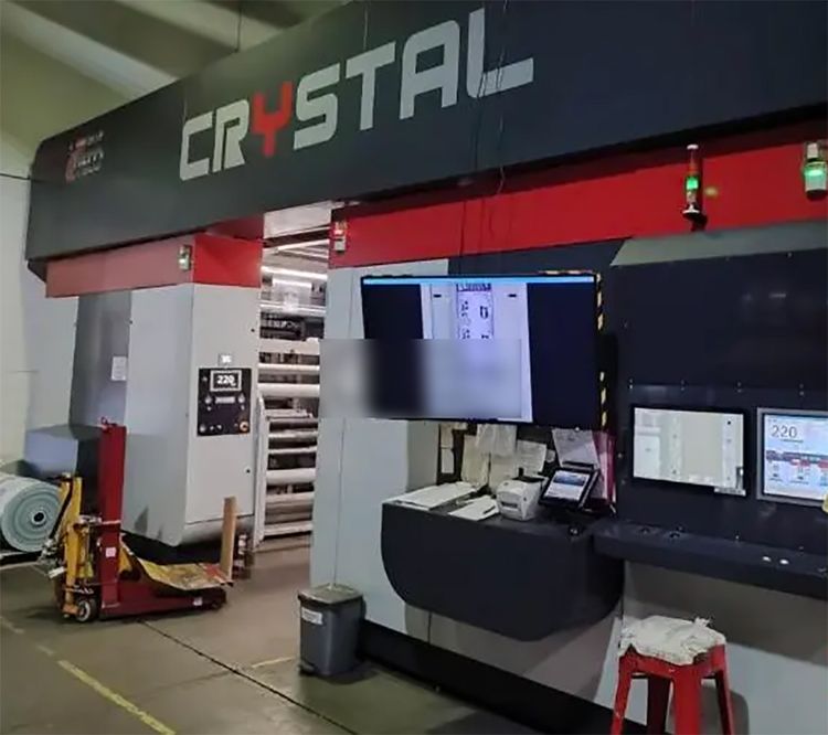 Uteco CRYSTAL  8 59 in