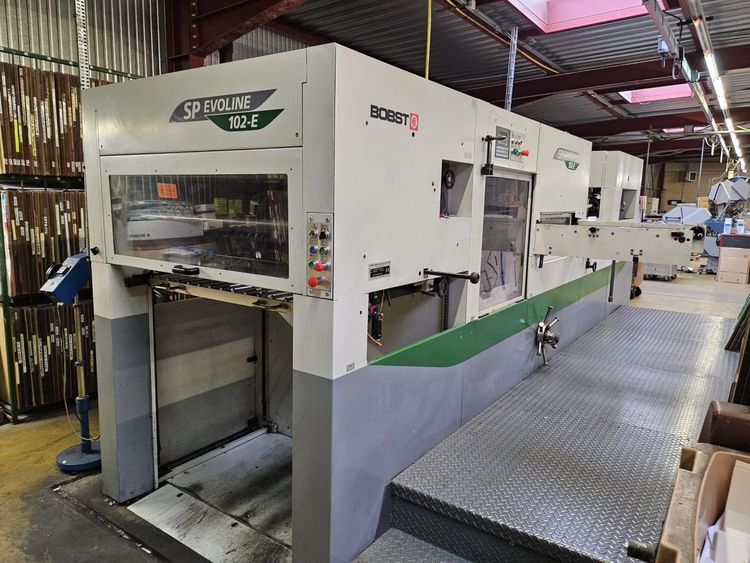 Bobst SP EVOLINE 102E