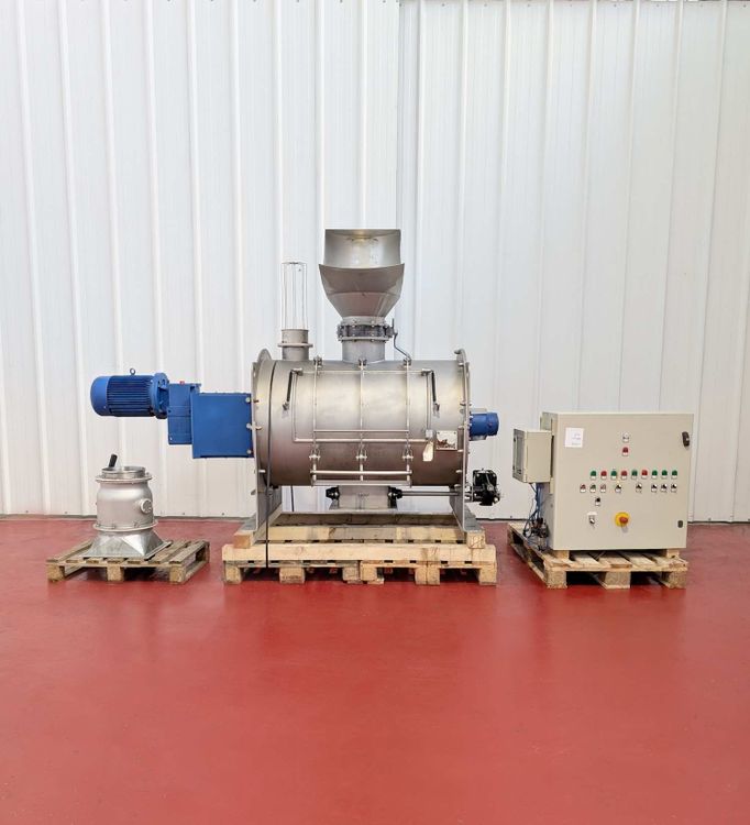 WAM WBH550 Ploughshare Mixer