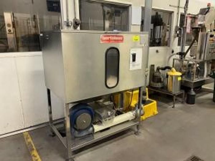 Bertolaso A900 ROPP cap hopper/delivery system