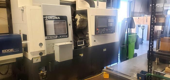 Okuma Okuma OSP-P300LA-e 3000 RPM Genos L3000 MYW-E 2 Axis