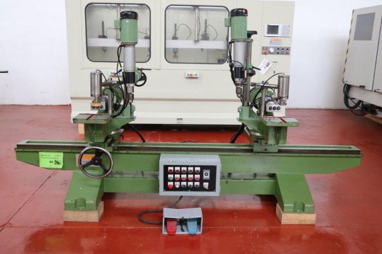 Abm HS502-2R, DOUBLE BORING MACHINE