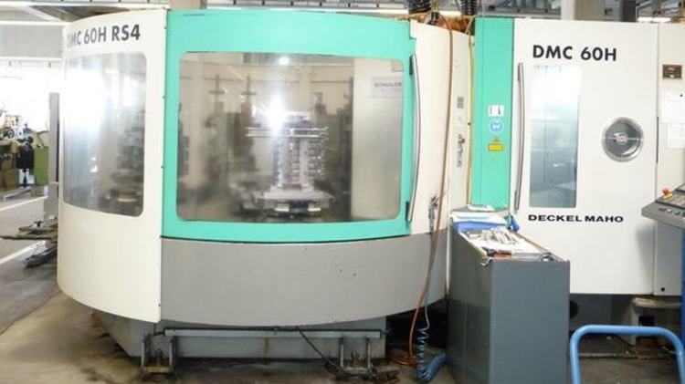 Deckel Maho DMC 60 H hi-dyn RS4 4 Axis