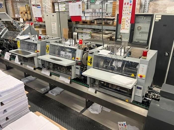 Heidelberg ST 400 Saddle Stitcher