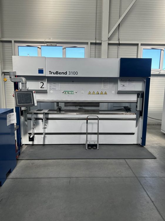 Trumpf TRUBEND 3100  100 t