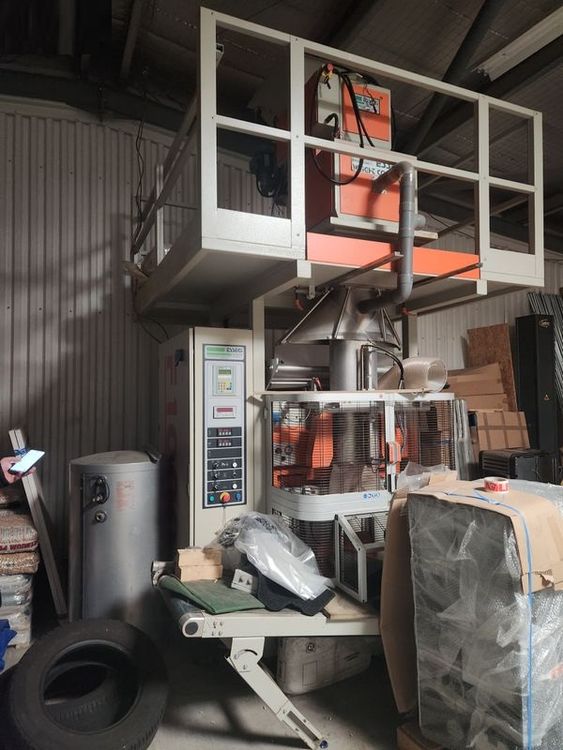 ESSEGI F1000 ECO FOCUS  Automatic Pellet/Granule Bagging Machine