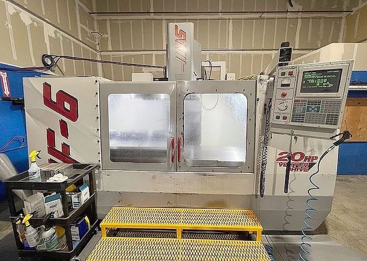 Haas VF-6/40 CNC VERTICAL MACHINING CENTER 3 Axis