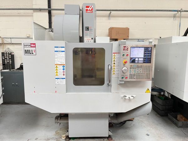 Haas Super Mini MILL +4 Axis 4 Axis